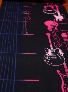 画像4: 浴衣　ルミロック「ギター」 (4)