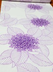画像4: 浴衣「紫陽花」 (4)