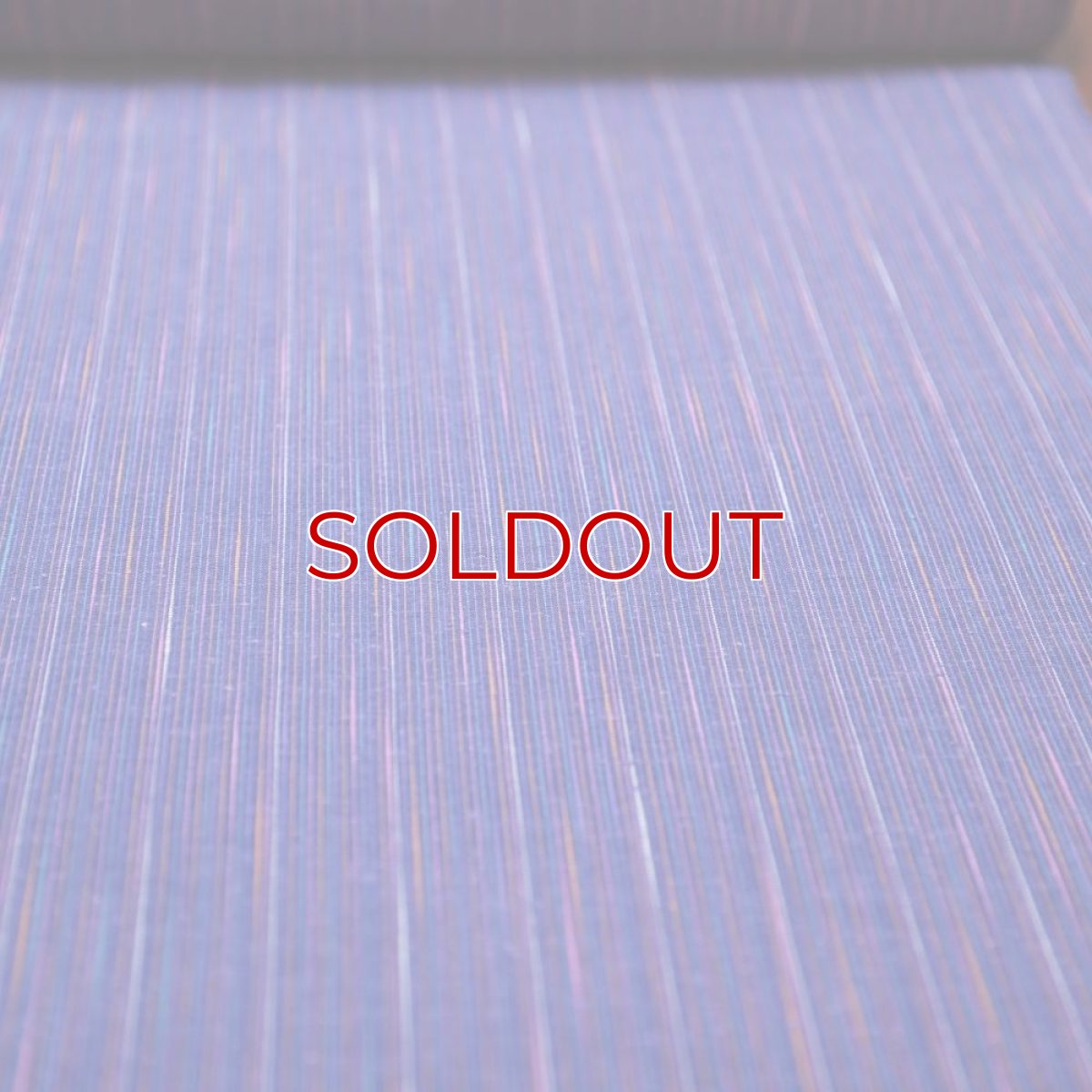 画像4: 千織さんの遠州木綿「なないろ」菖蒲 (4)