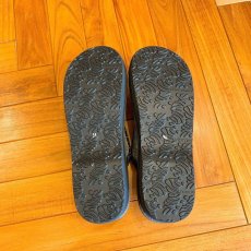 画像9: 七宝レースの足型カレンブロッソ【黒】 (9)