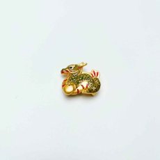 画像4: 「辰の張り子帯留め」 (4)