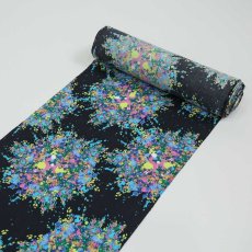 画像4: 洗える木綿着物「彩花火」綿100％｜反物｜ひでや工房 (4)