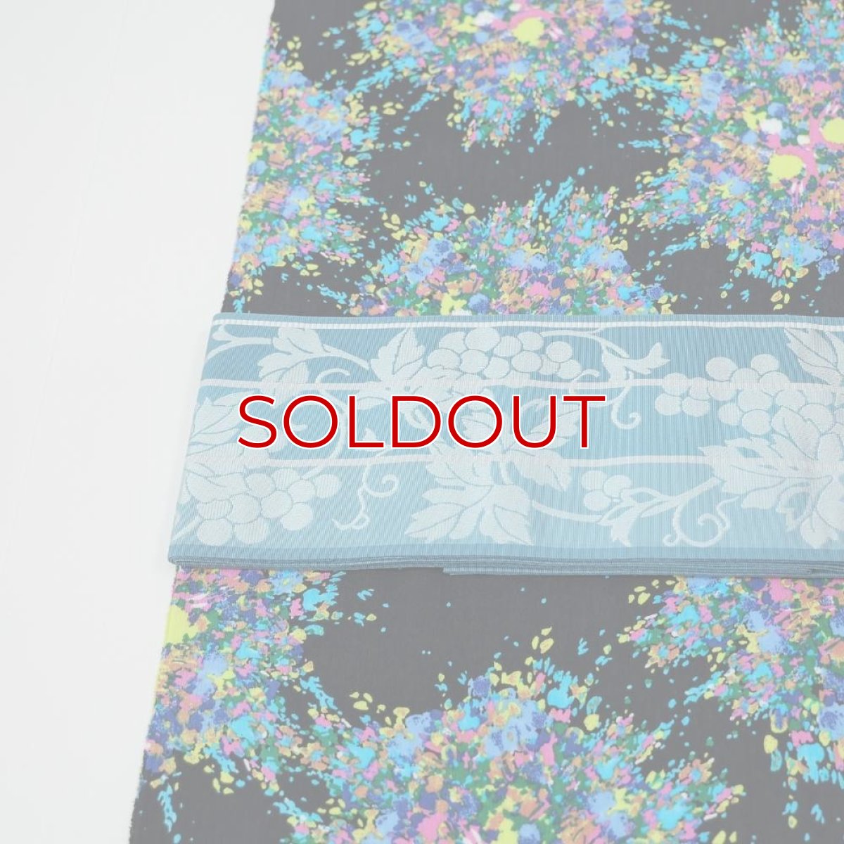 画像5: 洗える木綿着物「彩花火」綿100％｜反物｜ひでや工房 (5)