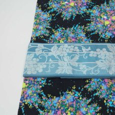 画像5: 洗える木綿着物「彩花火」綿100％｜反物｜ひでや工房 (5)