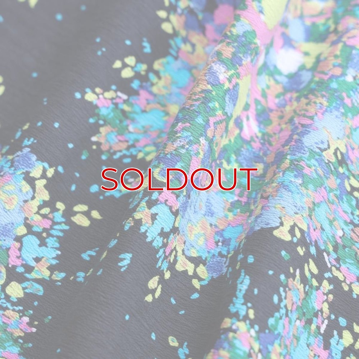 画像9: 洗える木綿着物「彩花火」綿100％｜反物｜ひでや工房 (9)