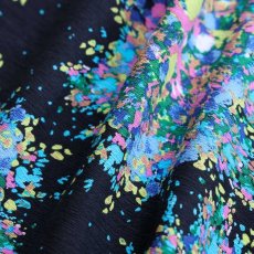 画像9: 洗える木綿着物「彩花火」綿100％｜反物｜ひでや工房 (9)