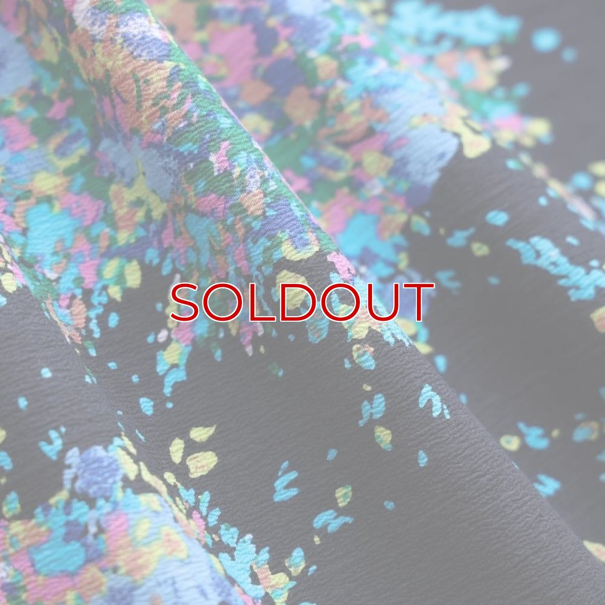 画像8: 洗える木綿着物「彩花火」綿100％｜反物｜ひでや工房 (8)