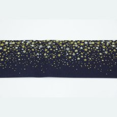 画像6: 召しませ花　半幅帯「真夜中のキャットパレード」 (6)
