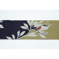 画像6: 召しませ花　半幅帯「モロッカン」 (6)