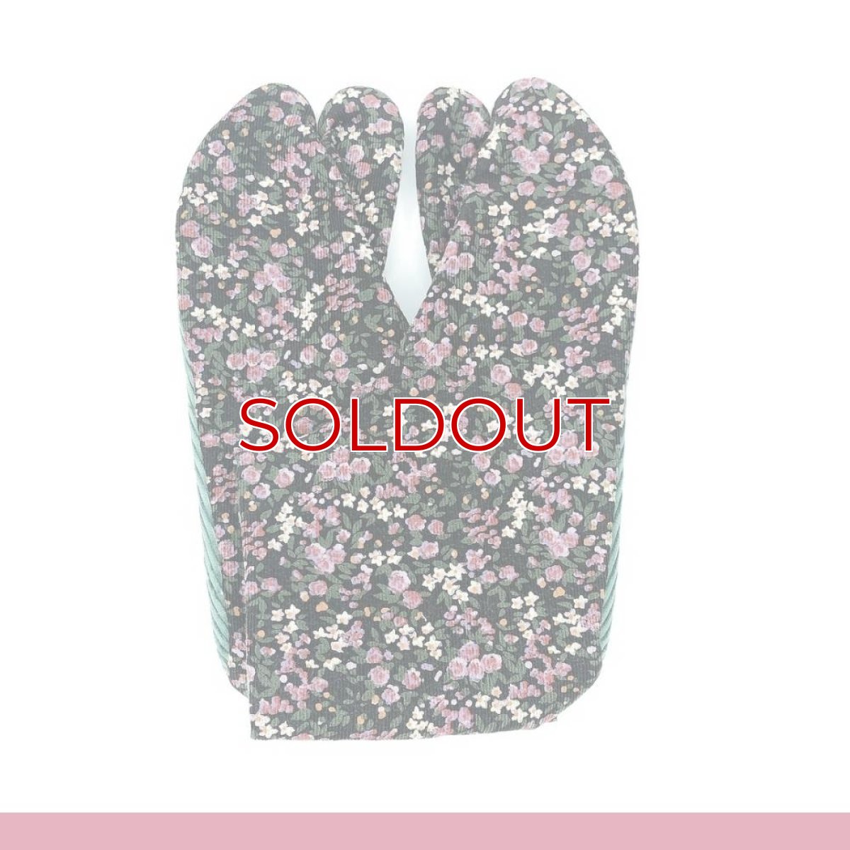 画像3: あったか足袋「ロマネスク」 (3)