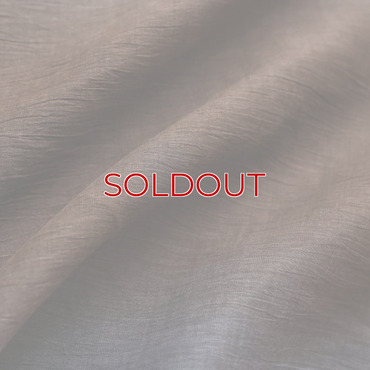 画像5: スラドキー/近江縮/綿麻/茶×水/グラデーション着物 (5)