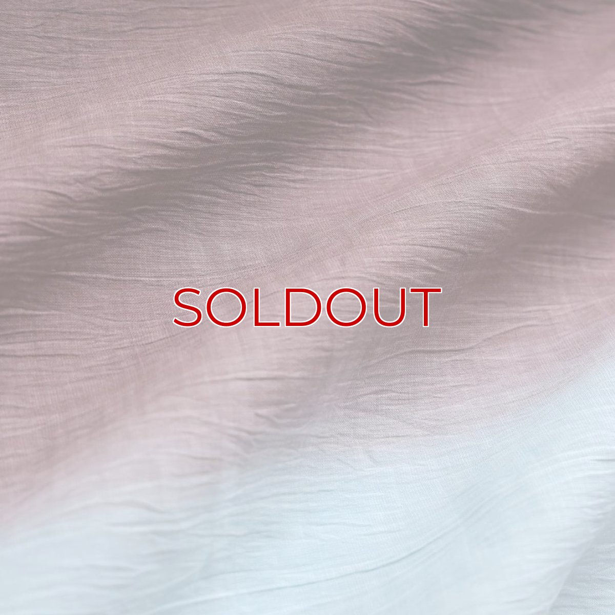 画像5: スラドキー/近江縮/綿麻/茶×ミント/グラデーション着物 (5)