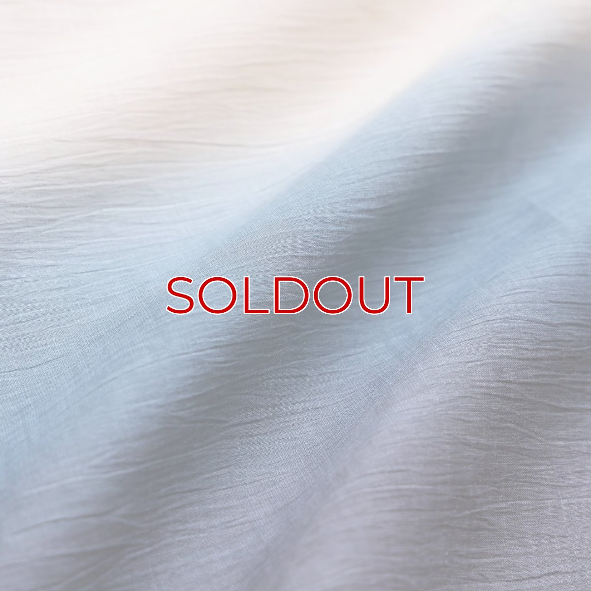 画像5: スラドキー/近江縮/綿麻/紺×生成り/グラデーション着物 (5)