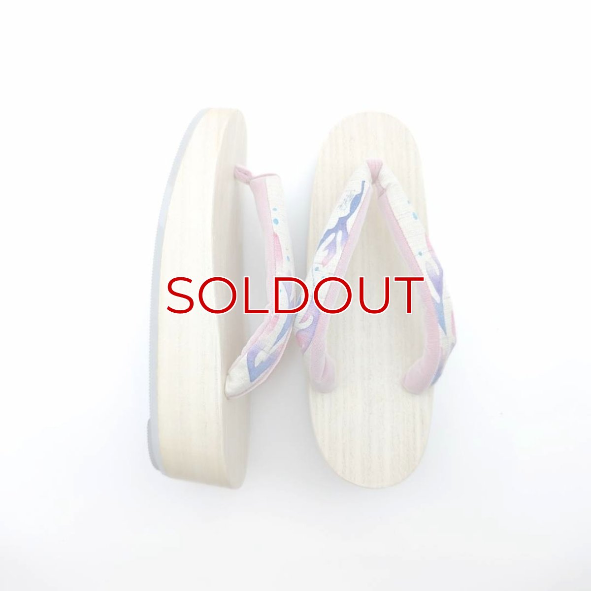 画像3: ち江すさんの花緒下駄「妖精」 (3)