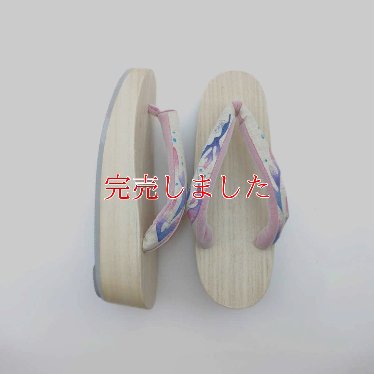 画像3: ち江すさんの花緒下駄「妖精」 (3)