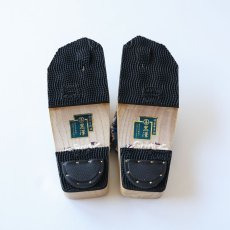 画像4: 黒澤桐材店 会津桐下駄 フレンチアンティーク「フルール・ルージュ」L (4)