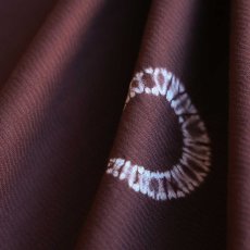 画像10: 藤井絞×もたはん｜はごろ木綿｜干支「馬蹄絞り」マホガニー (10)