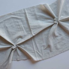 画像13: 藤井絞×もたはん｜はごろ木綿｜干支「馬蹄絞り」マホガニー (13)