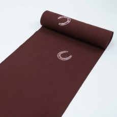画像6: 藤井絞×もたはん｜はごろ木綿｜干支「馬蹄絞り」マホガニー (6)