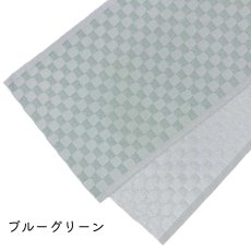 画像4: 織り屋 糸りさんの洗える半衿「ふくれ市松」 (4)