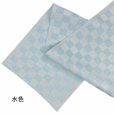画像10: 織り屋 糸りさんの洗える半衿「市松」 (10)