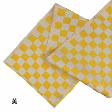 画像4: 織り屋 糸りさんの洗える半衿「市松」 (4)