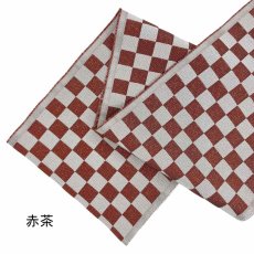 画像6: 織り屋 糸りさんの洗える半衿「市松」 (6)