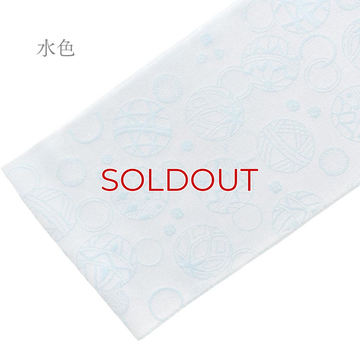 画像5: 糸りさんの洗える半衿「加賀手毬」 (5)