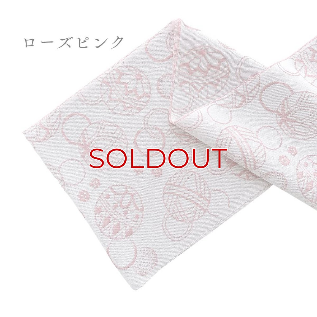 画像6: 糸りさんの洗える半衿「加賀手毬」 (6)