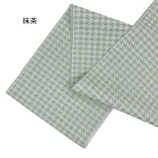 画像2: 織り屋 糸りさんの洗える半衿「千鳥格子」 (2)