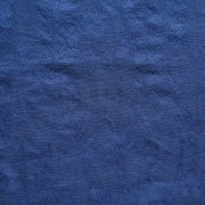 画像10: 洗える木綿の単衣羽織｜花鳥綿羽織「ネイビー」｜ひでや工房 (10)