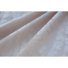 画像8: 洗える木綿の単衣羽織｜花鳥綿羽織「ピンクベージュ」｜ひでや工房 (8)