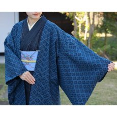 画像2: 洗える刺繍レースの単衣羽織｜モロッカン「コアイ」 (2)