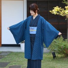画像7: 洗える刺繍レースの単衣羽織｜モロッカン「コアイ」 (7)