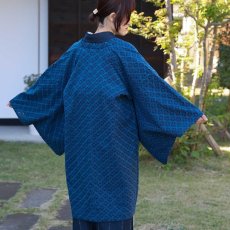 画像4: 洗える刺繍レースの単衣羽織｜モロッカン「コアイ」 (4)