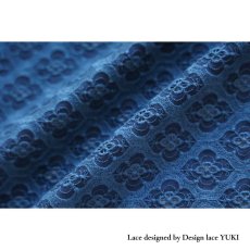 画像8: 洗える刺繍レースの単衣羽織｜モロッカン「コアイ」 (8)