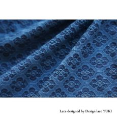 画像9: 洗える刺繍レースの単衣羽織｜モロッカン「コアイ」 (9)