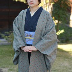 画像3: 洗える刺繍レースの単衣羽織｜モロッカン「ナラ」 (3)