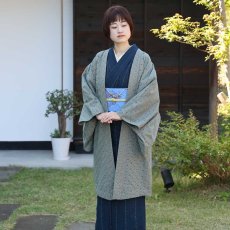 画像4: 洗える刺繍レースの単衣羽織｜モロッカン「ナラ」 (4)