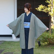 画像5: 洗える刺繍レースの単衣羽織｜モロッカン「ナラ」 (5)