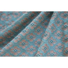 画像8: 洗える刺繍レースの単衣羽織｜モロッカン「ナラ」 (8)