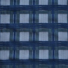 画像10: すっきりと軽い洗えるレースの単衣羽織｜霞格子「フォレストグリーン」 (10)