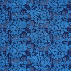 画像10: すっきりと軽い洗えるレースの単衣羽織「瑠璃の花」 (10)