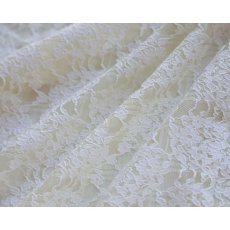 画像8: すっきりと軽い洗えるレースの単衣羽織「白緑の花」 (8)