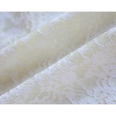 画像9: すっきりと軽い洗えるレースの単衣羽織「白緑の花」 (9)