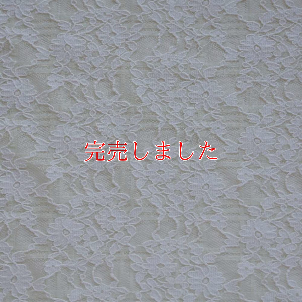 画像10: すっきりと軽い洗えるレースの単衣羽織「白緑の花」 (10)