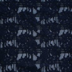 画像10: すっきりと軽い洗えるレースの単衣羽織「漆黒の花」 (10)