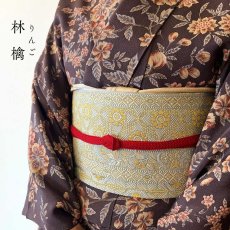 画像4: 伊賀組紐の正絹帯締め「日々紐」林檎（赤）｜渡敬謹製・もたはんオリジナル (4)