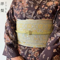 画像5: 伊賀組紐の正絹帯締め「日々紐」洋梨（オリーブグリーン）｜渡敬謹製・もたはんオリジナル (5)