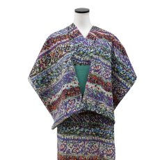 画像2: 洗える木綿着物　近江ちぢみ織「ミルフィーユ」　綿100％｜ひでや工房 (2)